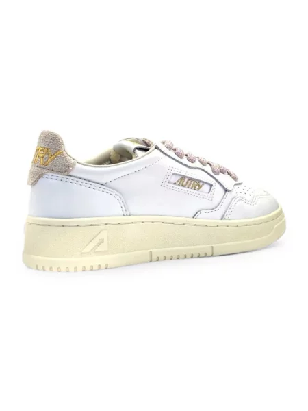 Sneakersy Autry białe
