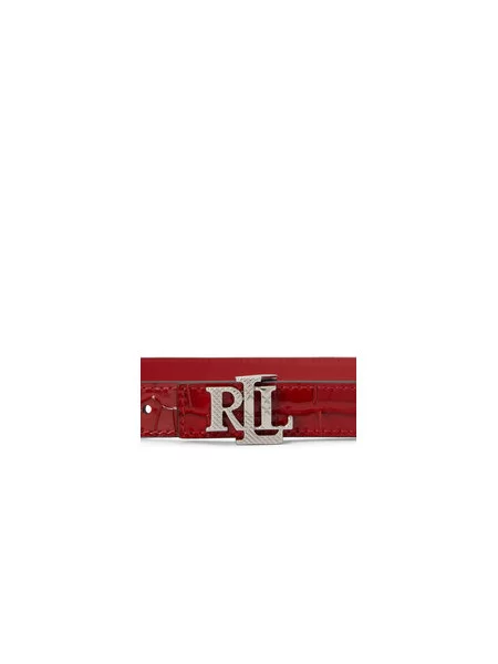 Pas LAUREN RALPH LAUREN rdeča