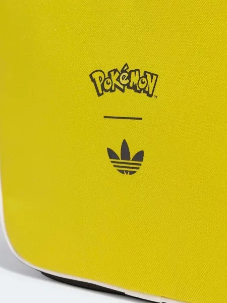 Adidas Originals Чанта за обяд за деца POKEMON жълто