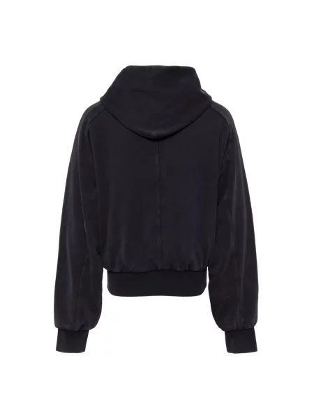Bluza z kapturem Entire Studios z kapturem czarna