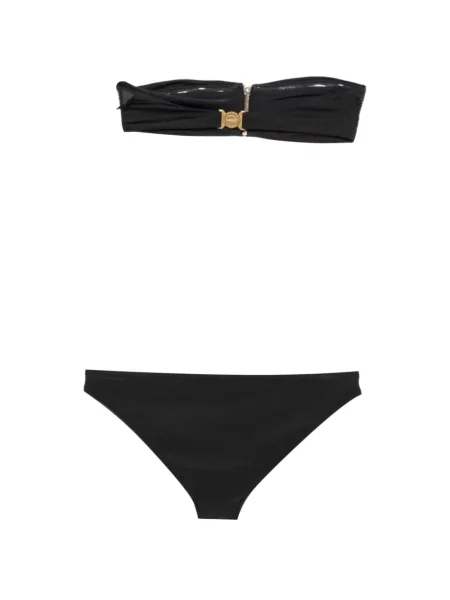 Bikini Balmain negru
