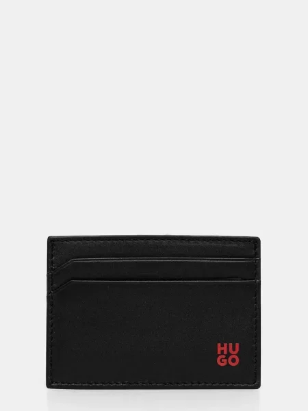 Portofel Hugo din piele negru