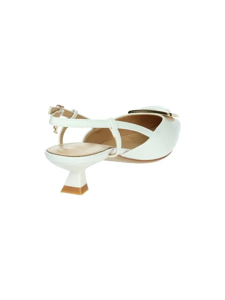 Pantofi Ferre alb