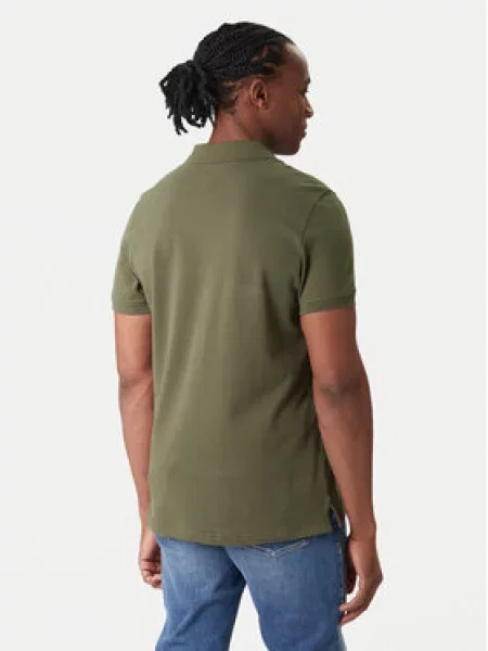 Tommy Jeans polo majica zelena