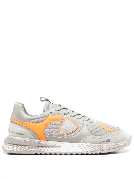 Sneakerși Philippe Model Paris gri