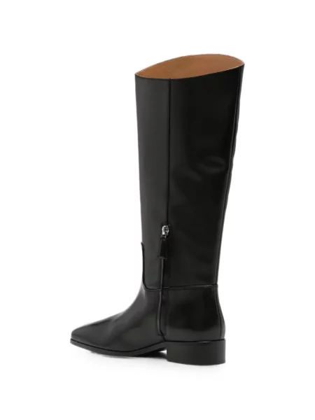 Botine Patrizia Pepe cu autograf negru