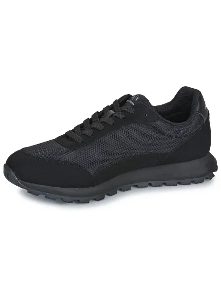 Tenisky Armani Exchange čierna
