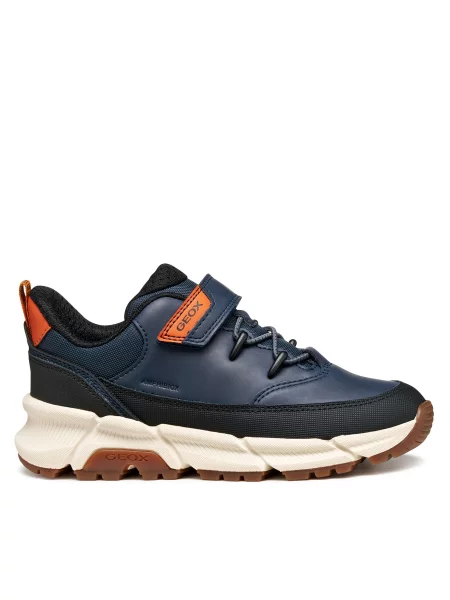 Geox Tenisice J Flexyper Plus D Tamnoplava