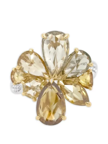 Inel Hyt Jewelry cu model floral