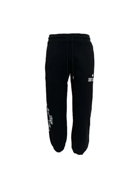 Spodnie Marcelo Burlon czarne