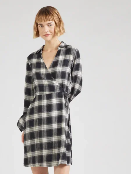 VERO MODA Ruha fekete fehér