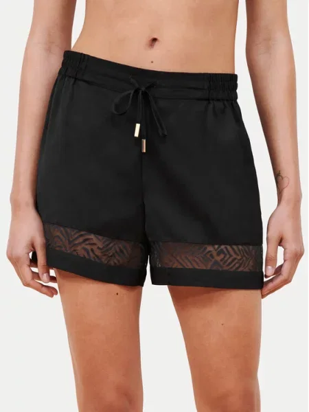 Chantelle Szorty piżamowe czarny