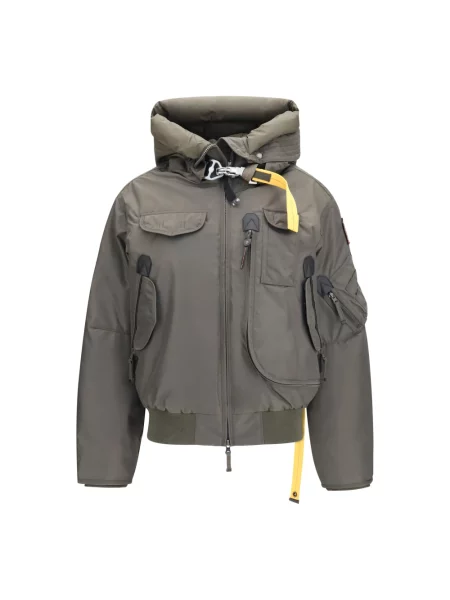 Kurtka Parajumpers z kapturem szara