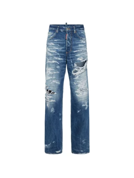 Jeansy Dsquared2 niebieskie