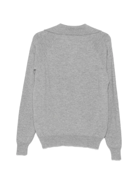 Lung pulover Lardini gri
