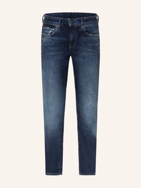 G-Star Raw Boyfriend Džíny Kate worn in dusk blue modré