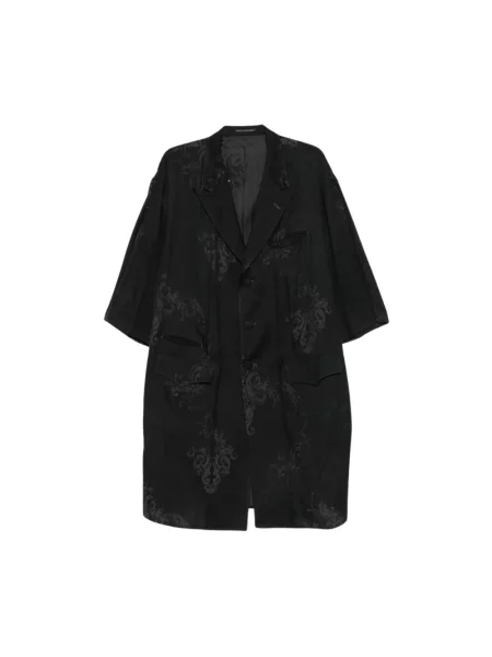 Płaszcz Yohji Yamamoto czarny