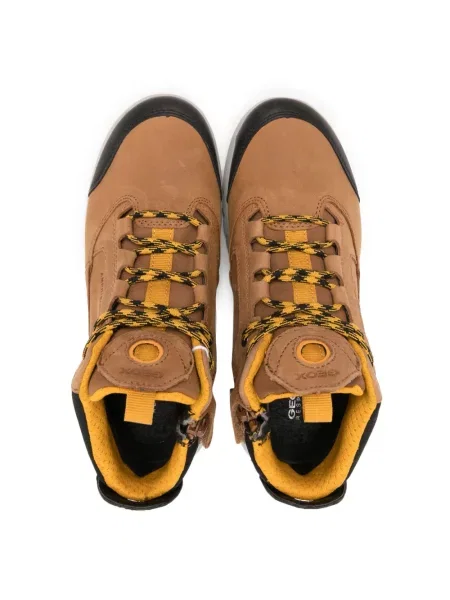 Sneakersy dziecięce Geox brązowe