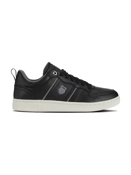 K-Swiss Δερμάτινα sneakers LOZAN MATCH LUX μαύρο