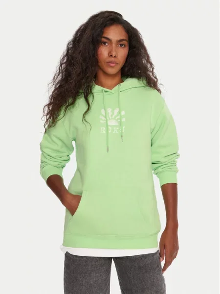 Свитшот Roxy зеленый