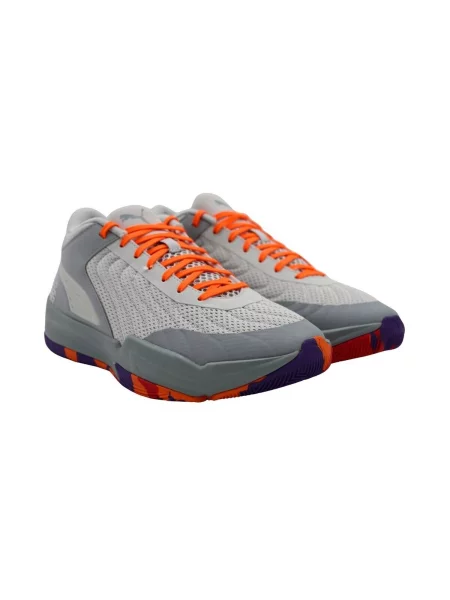 Pantofi Puma gri