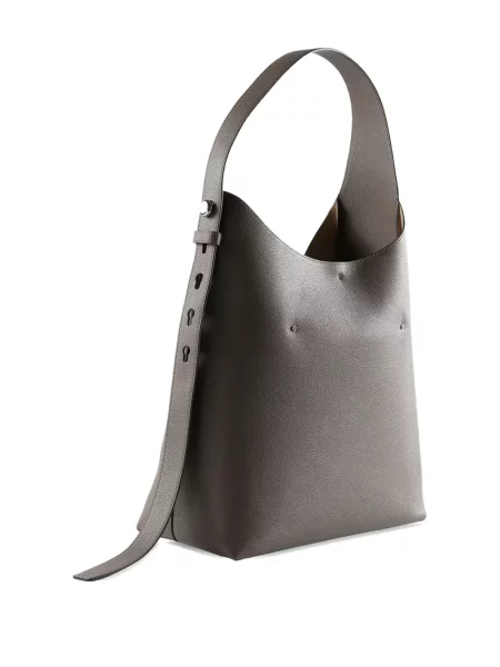 Geanta de piele Tory Burch din piele maro
