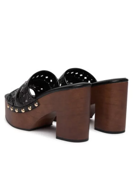 Šlepetės Guess FLJQUI juoda