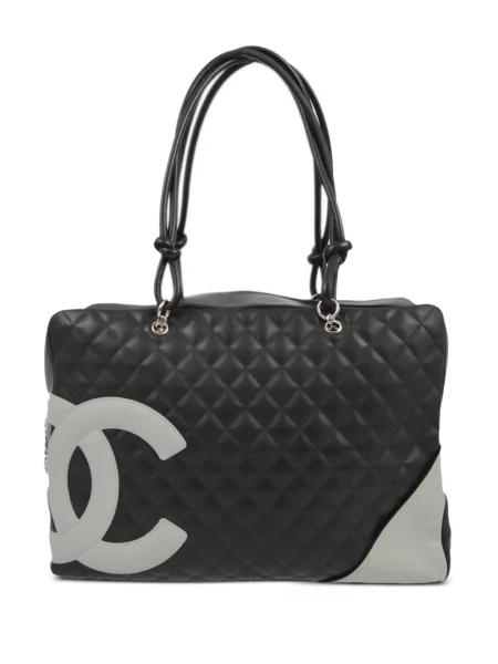 Kabelka Chanel Pre-owned černá