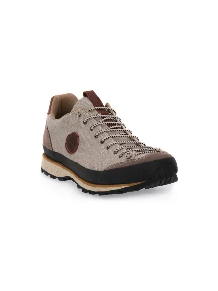 Pantofi Lomer din canvas bej