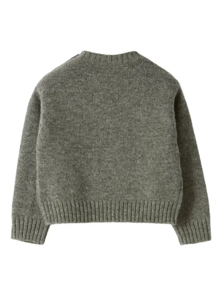 Sweter dziecięcy Il Gufo szary