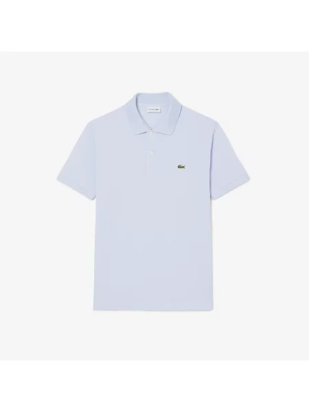 Lacoste Oryginalna Koszulka Polo O Klasycznym Kroju niebieski