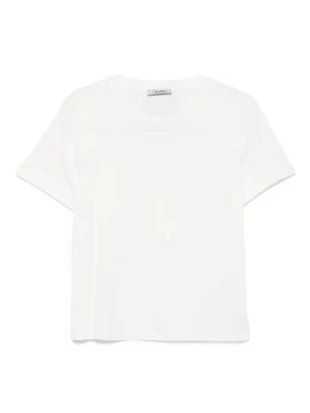 Koszulka S Max Mara biała