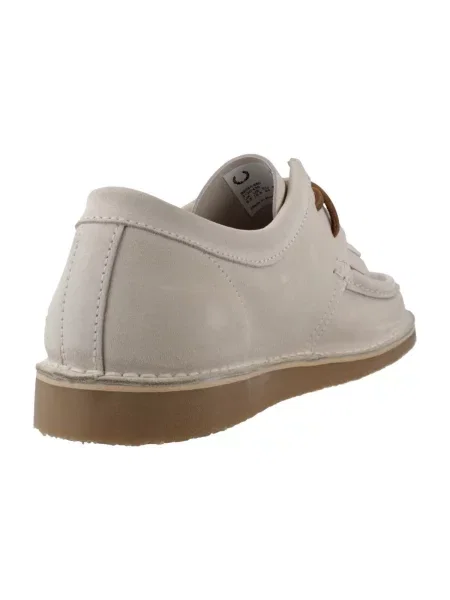 Semišové mokasíny Fred Perry béžová