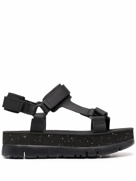 Sandale Camper cu platformă negru