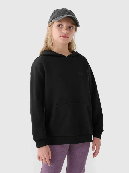 Hanorac copii 4f negru