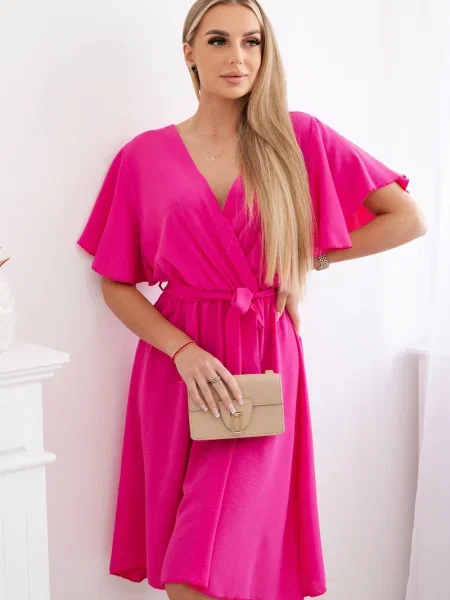 Rochie Kesi Włoski de costum roz