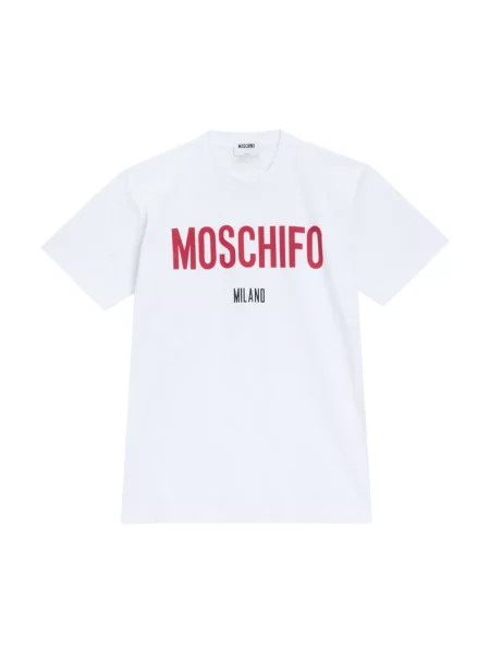 Koszulka Moschino biała