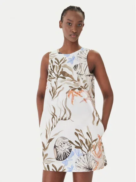 Marella Rochie de zi Sultano alb