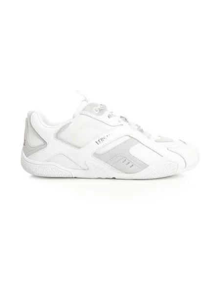 Sneakersy Versace zamszowe białe