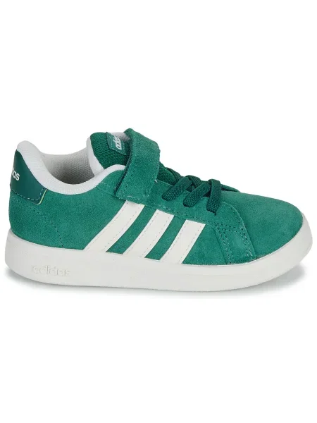 Gyerek félcipő Adidas zöld
