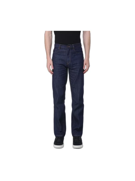Jeansy Emporio Armani niebieskie