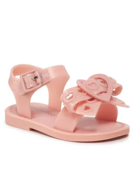 Melissa Basutės Mini Melissa Mar Sandal Hot Bb rožinė