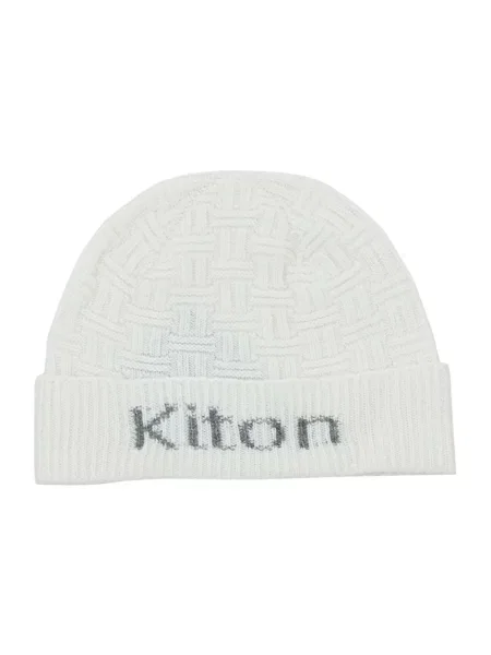 Czapka Kiton z kaszmiru brązowa