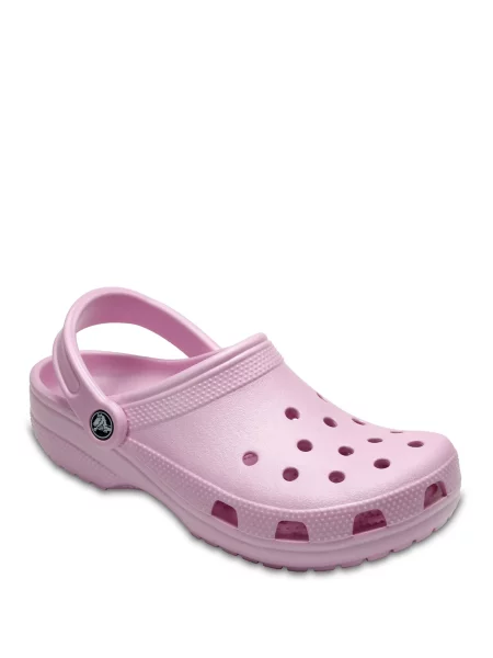 Детские сабо Crocs розовые