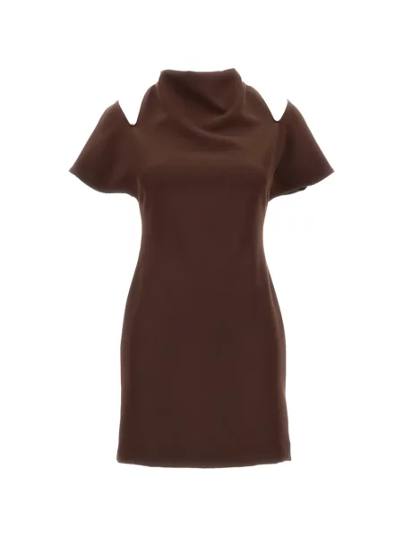 Rochie mini Federica Tosi maro