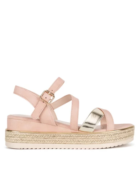 Эспадрильи Jenny розовые