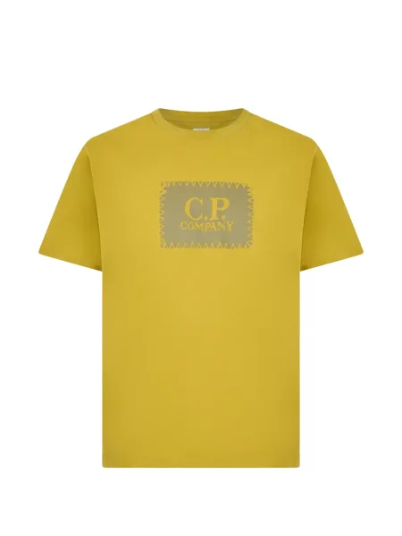 Tricou C.p. Company cu autograf galben