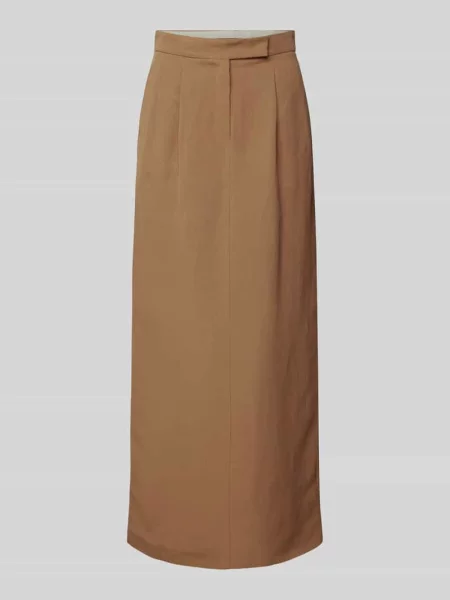 Długa spódnica w jednolitym kolorze model ‘NELLA’ Max Mara Studio