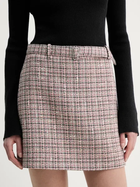 Fusta mini Theory roz
