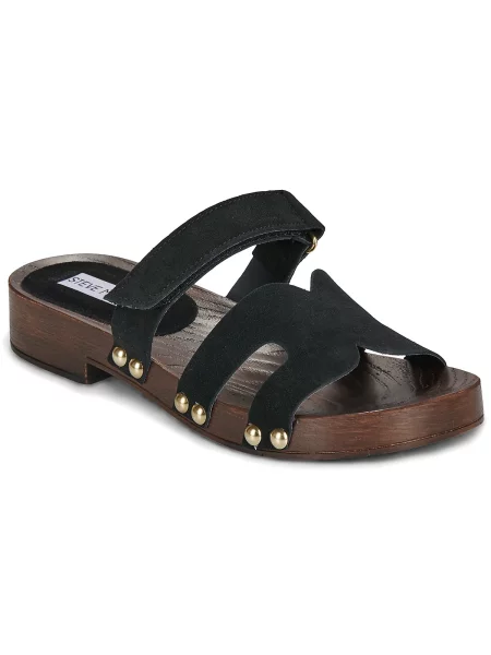 Šľapky Steve Madden čierna